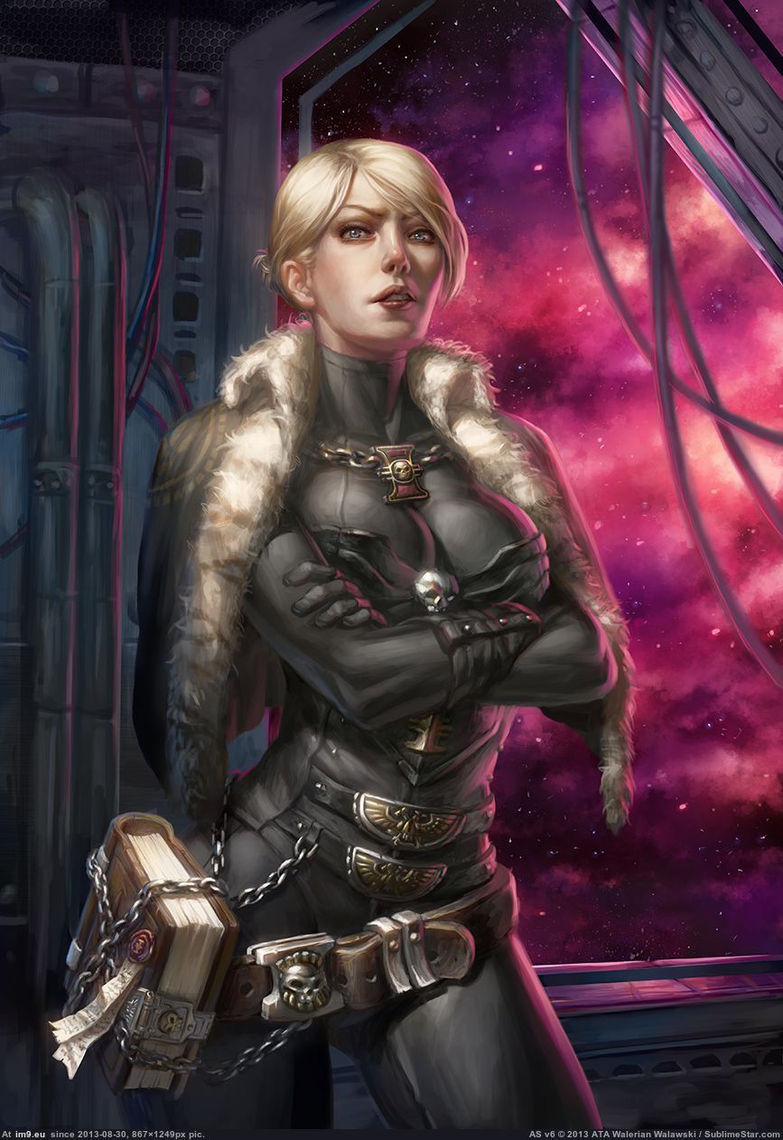 Cool Female 40K Artwork | SpaceBattles