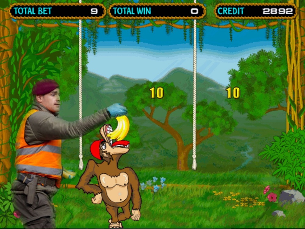 Игровые автоматы обезьянки играть онлайн бесплатно фильм