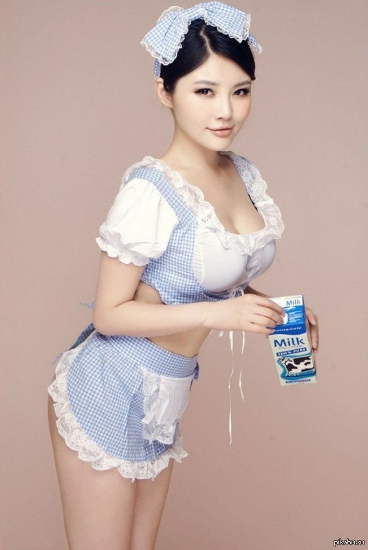 Asian Milk Maids Nude