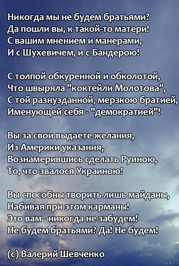 Анастасия стих мы не братья Анастасия стих мы не братья