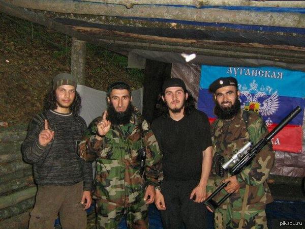 Голые чеченцы