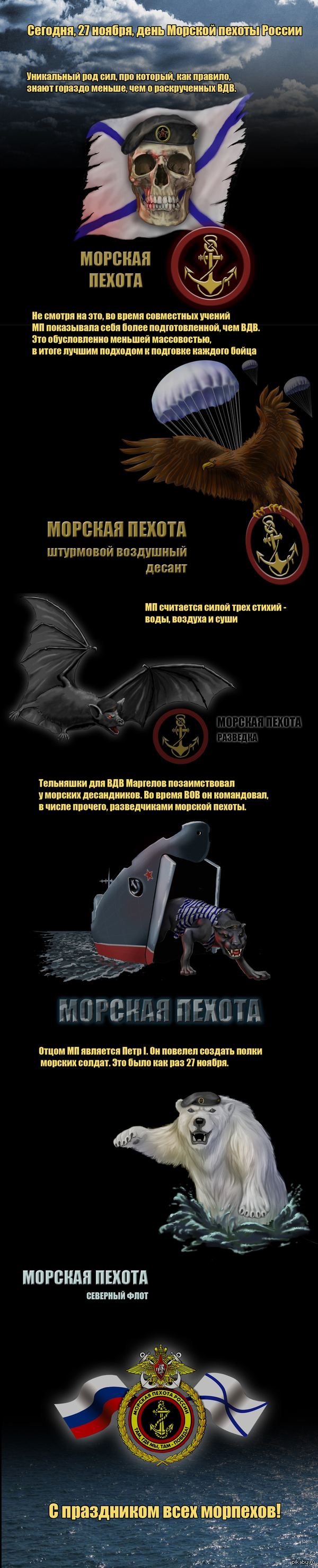 Поздравление с днем морской пехоты фото Поздравление с днем морской пехоты фото