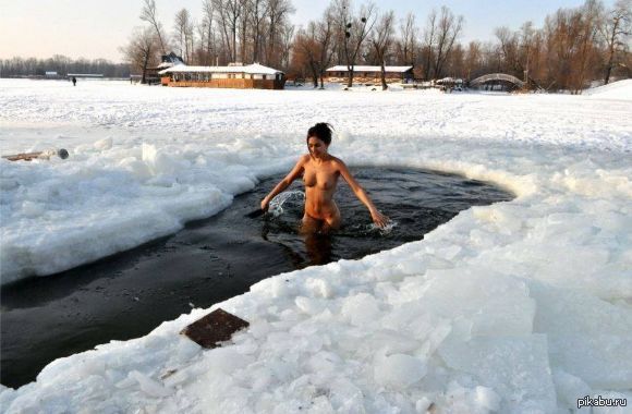 зимой летом Нудисты зимой фото
