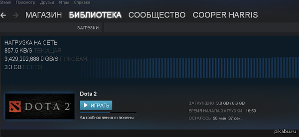 Почему низкая скорость скачивания в steam Почему низкая скорость скачивания в steam