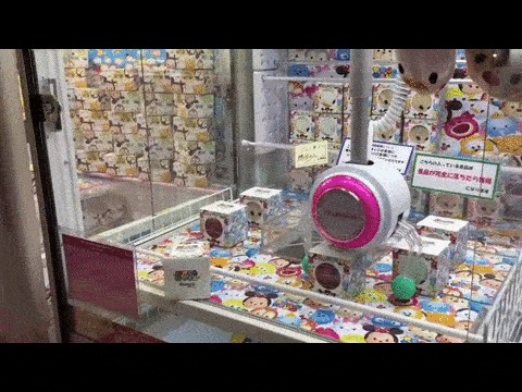 Автомат игрушек видео от касата