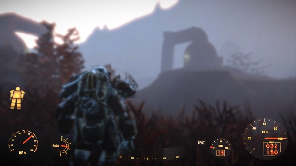 Беседка прячет что-то под водой? Подводный мир Fallout 4. fallout 4, Дно, море, дайвинг, Игры, Бостон, RPG, длиннопост