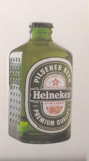 Альфред Хейнекен создал бутылку, которая также могла быть использована как кирпич для строительства домов в бедных странах, 1963 год