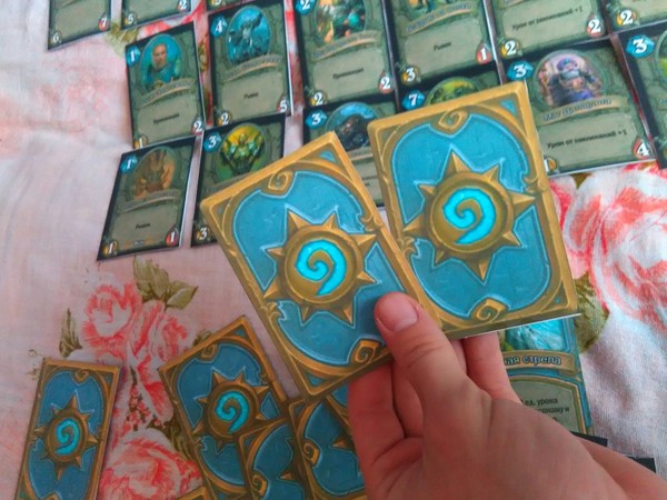 Hearthstone коллекция карт Hearthstone коллекция карт