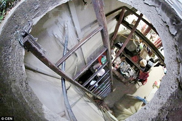 10 лет в подземном бетонном колодце Китай, жилье, колодец, длиннопост