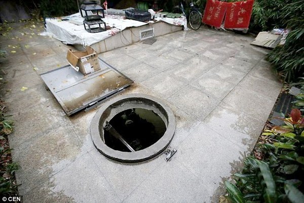 10 лет в подземном бетонном колодце Китай, жилье, колодец, длиннопост