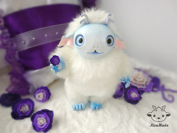 Игрушки из полимерной глины и меха Игрушки из полимерной глины и меха
