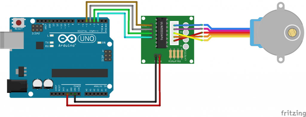 Управление шаговыми двигателями через arduino Управление шаговыми двигателями через arduino