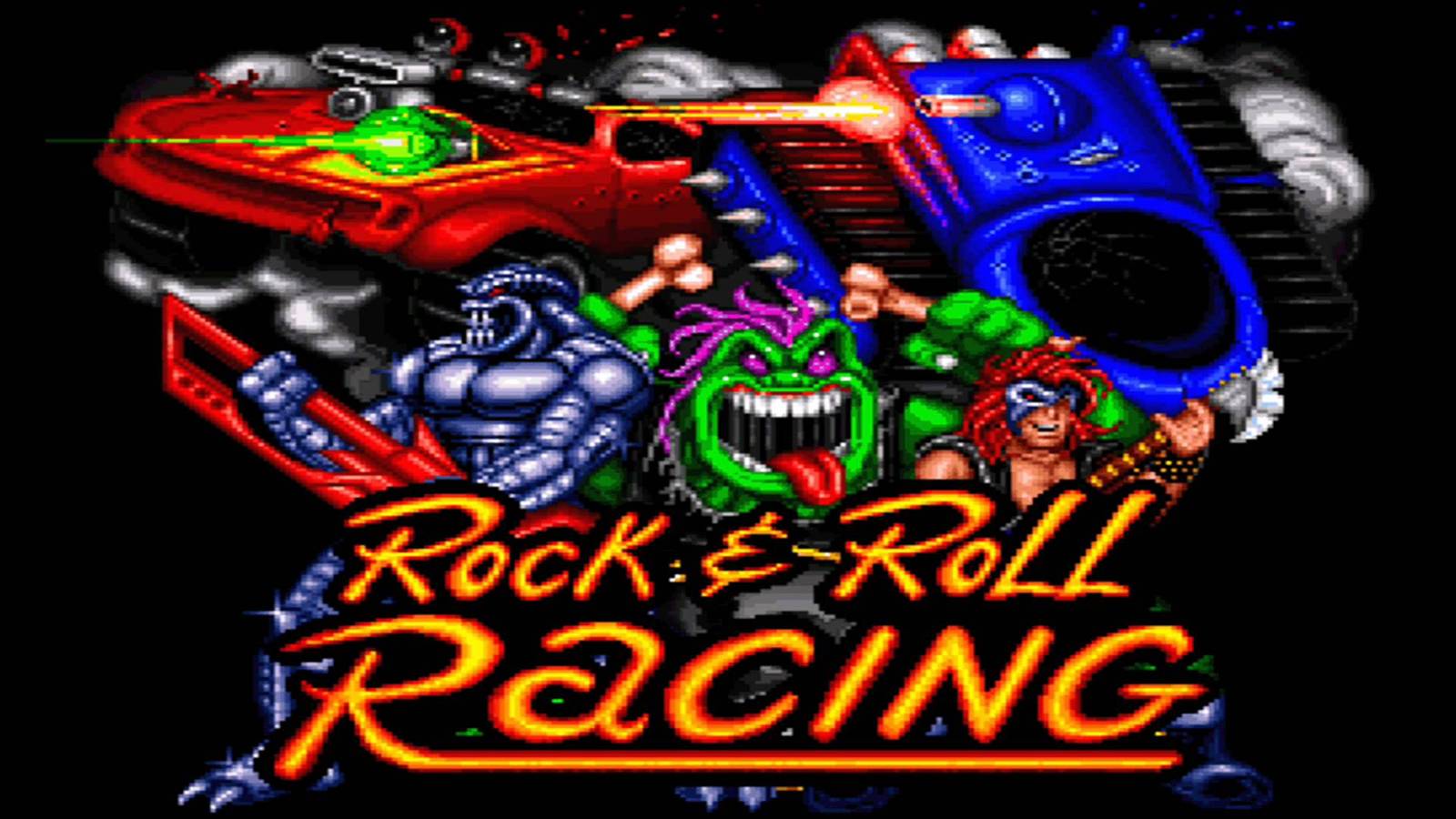 Rock N’ Roll Racing.