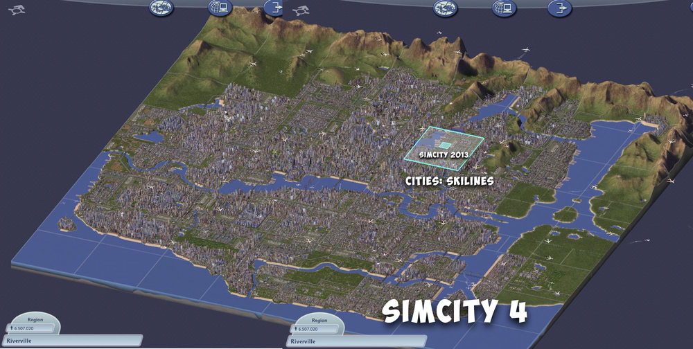 Cities Skylines Vs Simcity 13 Pikabu