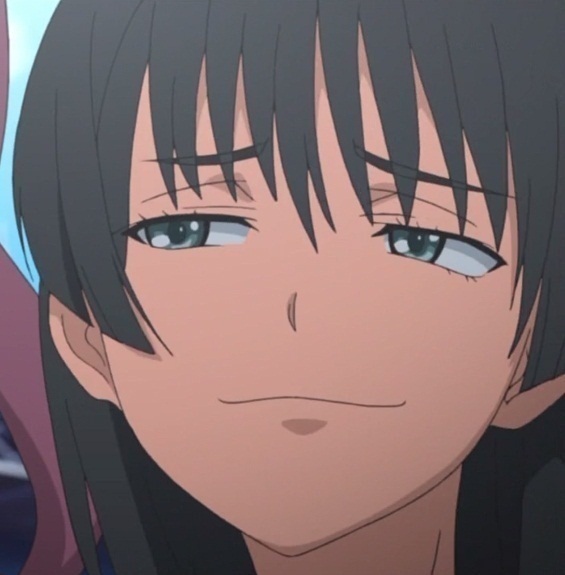 Anime silly face