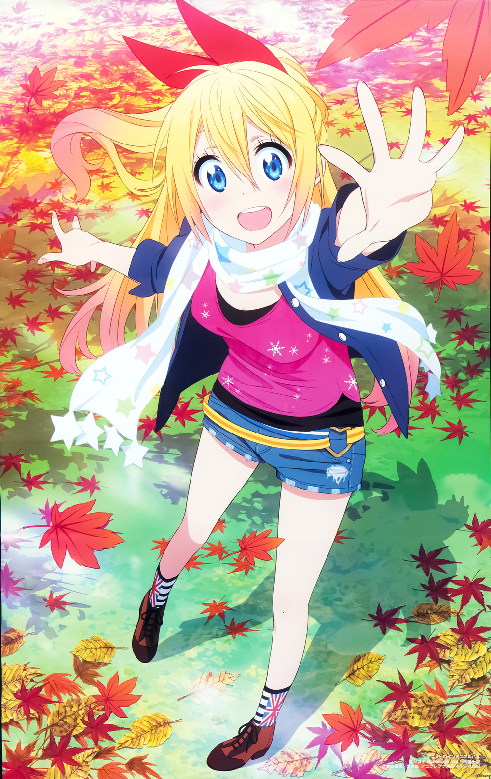 Chitoge Kirisaki / Читогэ Кирисаки (Nisekoi) | Пикабу