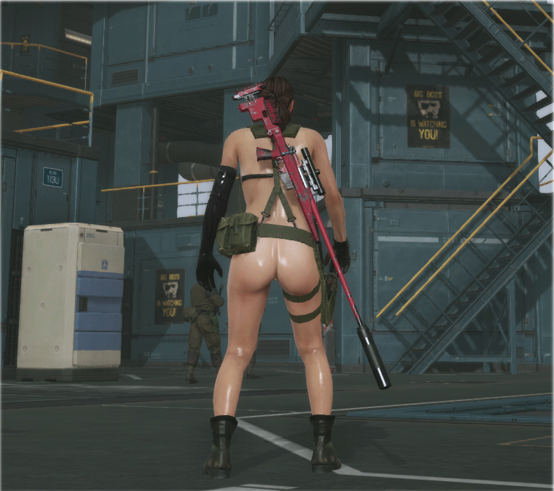 Mgs V Quiet Nude Mod.