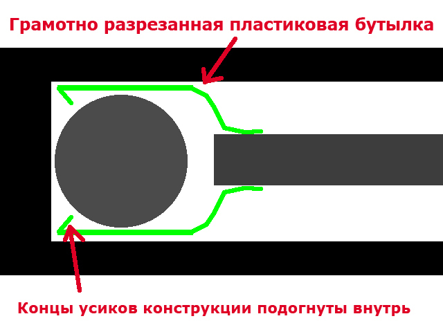 Как достать палку из трубы