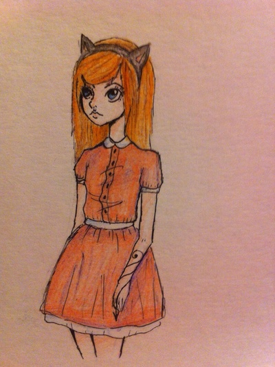 Рисунок ребенка 10 лет