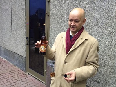 Можно пить водку с квасом
