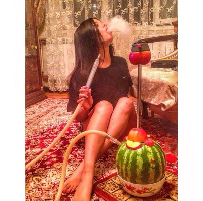 Как сделать кальян без кальяна