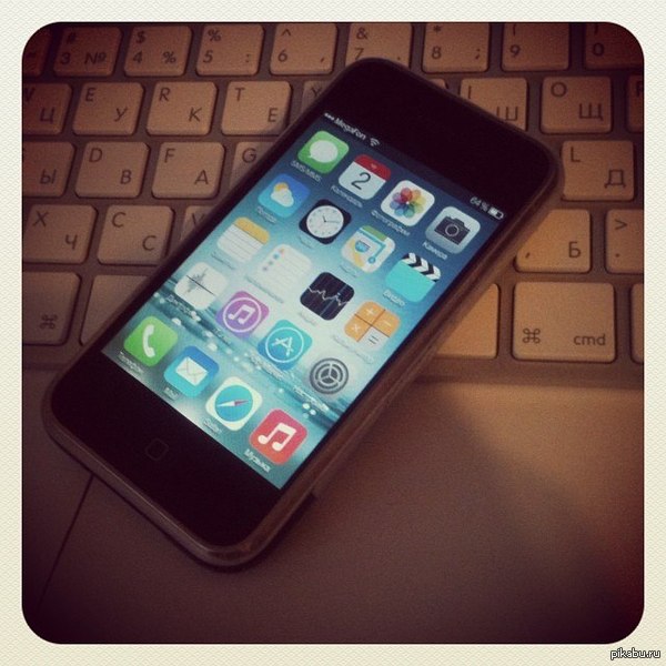 What is it like to have the first iPhone? Yes, and with iOS 7 on board? :) - My, iPhone 2g, IOS 7