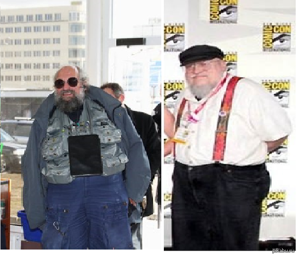 Два добродушных толстячка). Что скрывают их улыбки