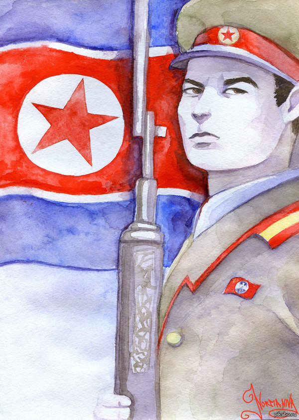 Солдат Корейской Народной Армии