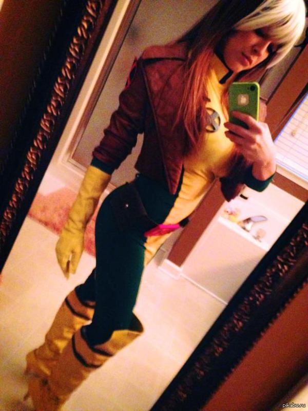 Тесса Фаулер в роли Шельмы из людей-икс