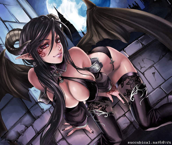 Great art! - Strawberry, Art, NSFW, Succubus