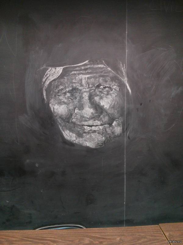 Art at the Institute - The photo, Drawing, Art, Board, chalk