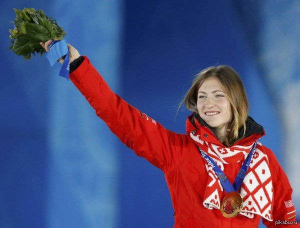 Даша Домрачева! Беларусь! Я восхищён!!!