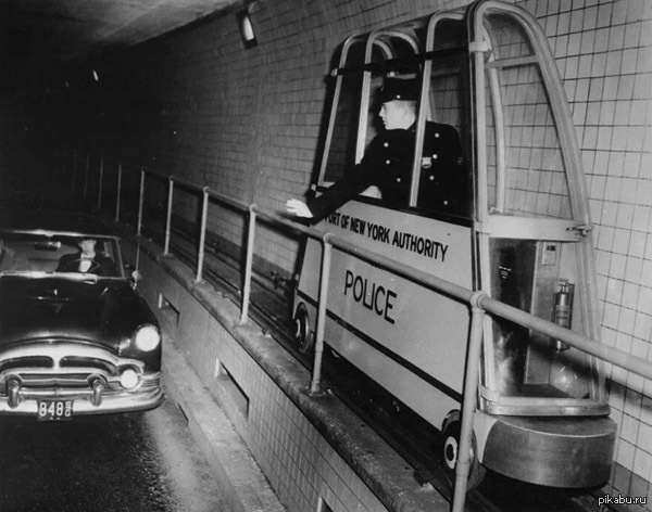 1954 год. Тоннельная полиция Нью-Йорка 