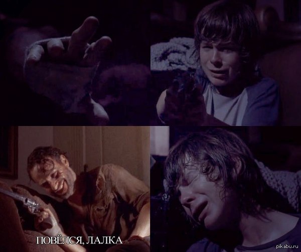 The walking de.... daddy