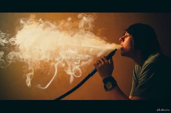 beautiful hookah smoke - Hookah, Smoke, Friend, The photo