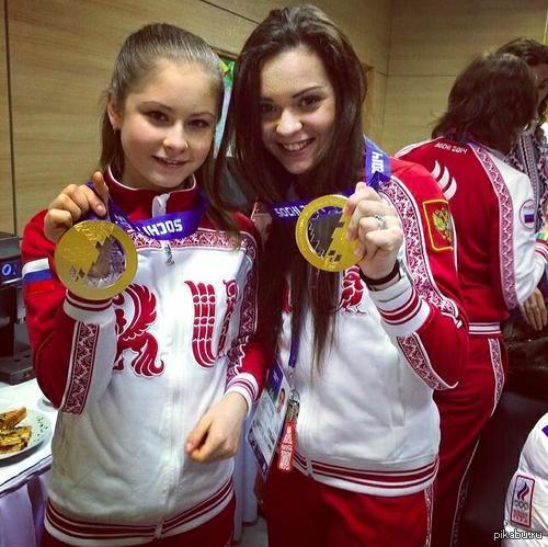 Девочки - умнички с: