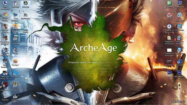 !)    ArcheAge,      Raiden'a  Metal Gear Rising: Revengeance :3