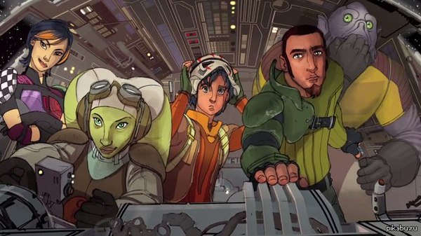    Star Wars Rebels        .