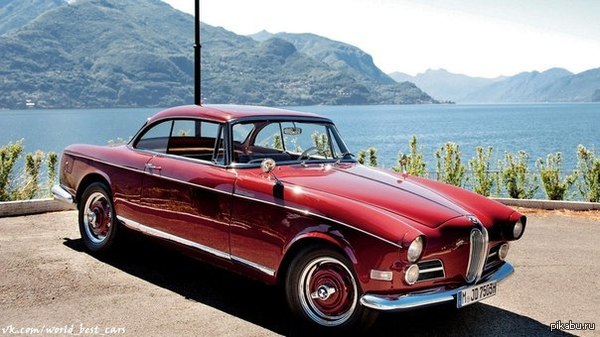 BMW 503, 1953