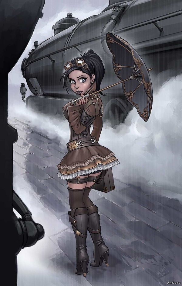 Стимпанк арт