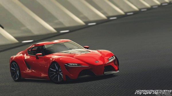 Toyota FT-1, GT6 