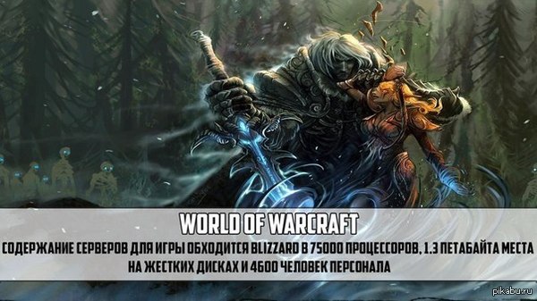 Fact from the game. - Not mine, Facts, Games, Wow, World of warcraft, From the network
