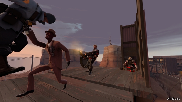 Мой первый арт в Source Filmmaker