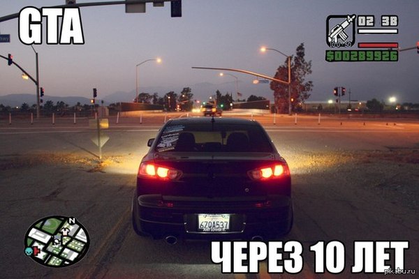 Нереальный графон будет.