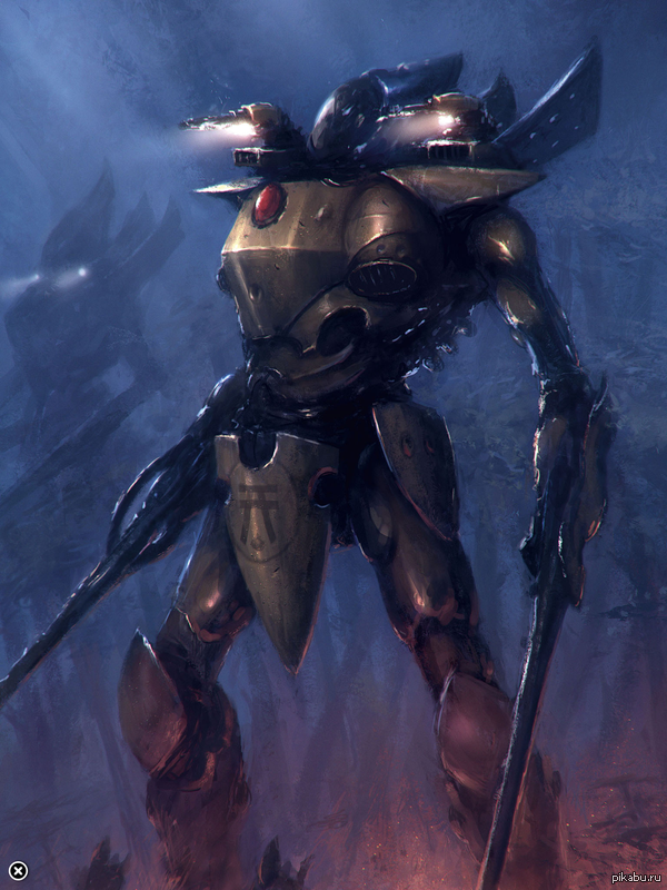 Wraithknight  
