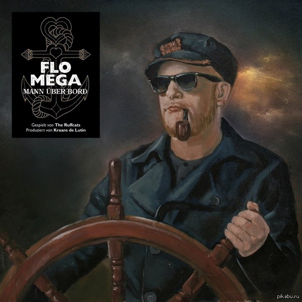    ?     Mann uber Bord (2014)  "Flo Mega"    !  )