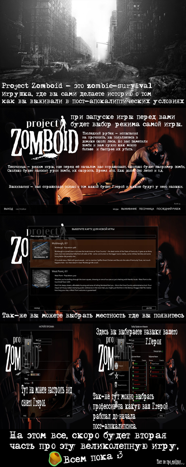    Project Zomboid.      PZ,  .     .          .   - MP.
