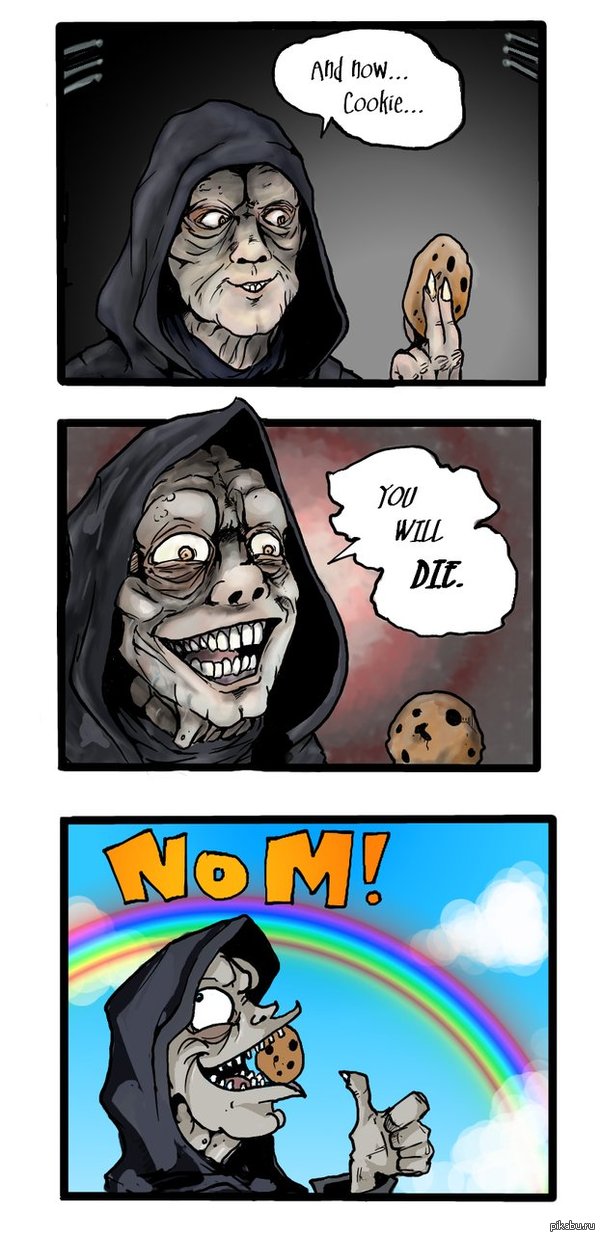 You will DIE!