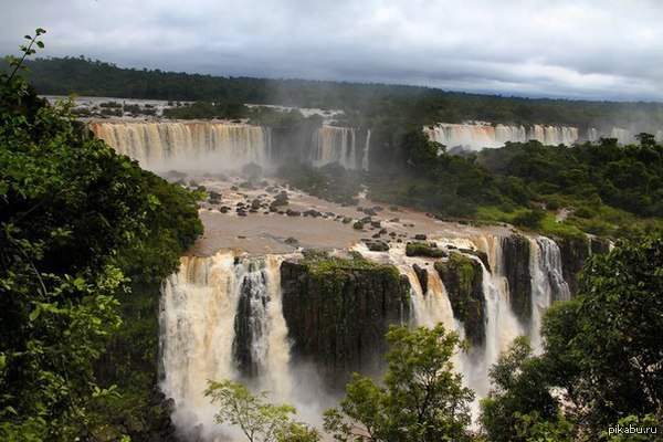 Iguazu in Argentina, added to the list of 7 new natural wonders of the world! - Beauty, beauty