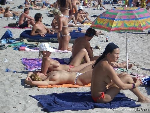 Now Russia has its own Ibiza. - NSFW, Crimea, Kazantip